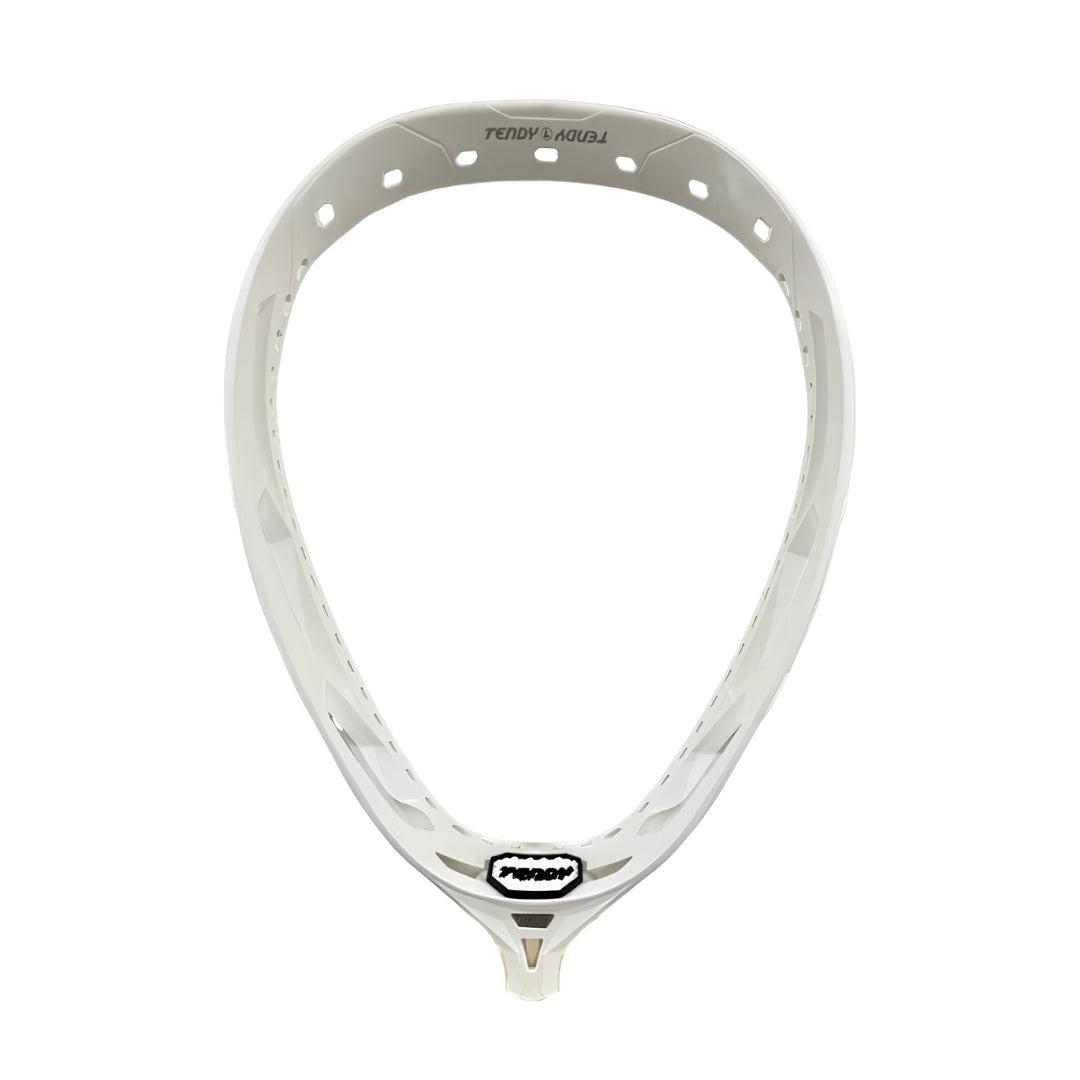 Loading Senior Tendy Unstrung Lacrosse Goalie Head white