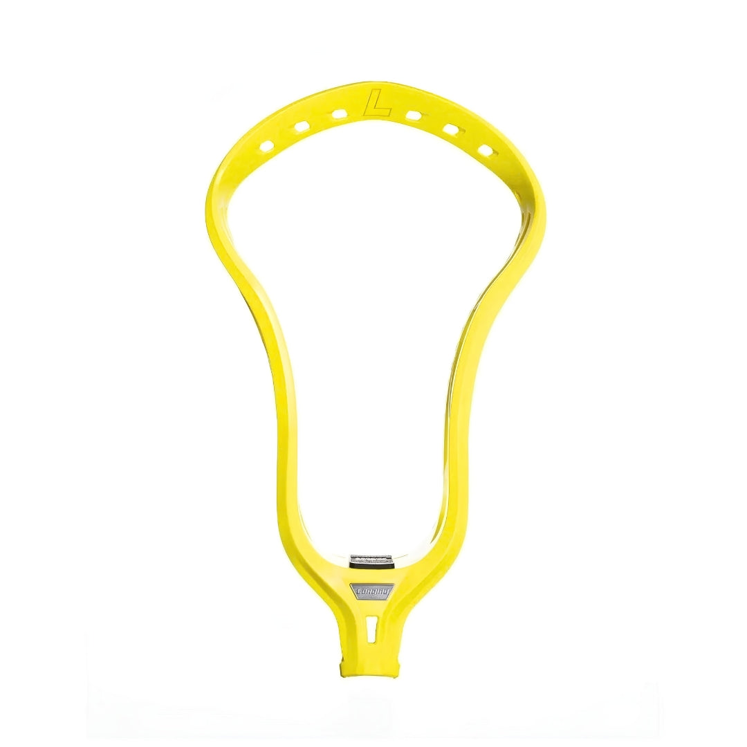 Loading Senior Wyn Unstrung Lacrosse Player Head volt yelllow