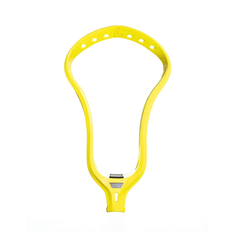 Loading Senior Wyn Unstrung Lacrosse Player Head volt yelllow