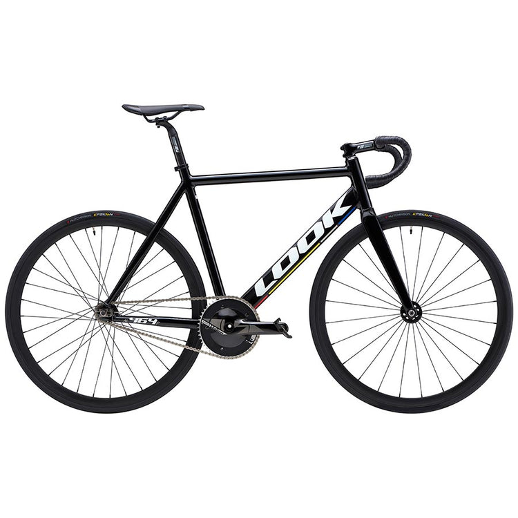 Look AL464 P Alex Wheel Track Bike 2026 Proteam Black