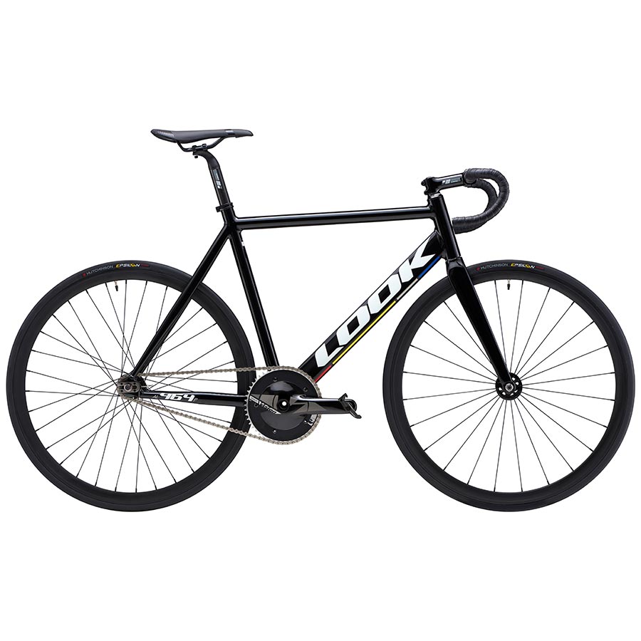 Look AL464 P Alex Wheel Track Bike 2026 Proteam Black