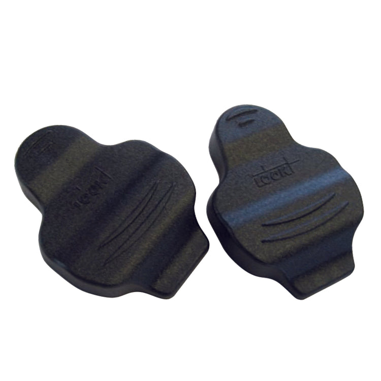 Look Keo Black Cleat Covers black