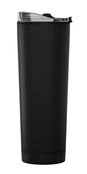 LoudCup with Built-In Horn 680ml / 23oz black