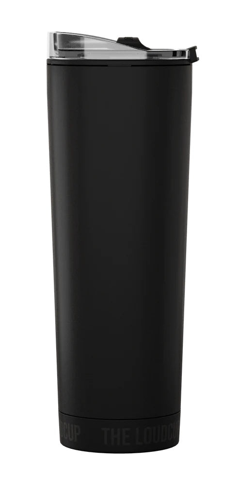 LoudCup with Built-In Horn 680ml / 23oz black