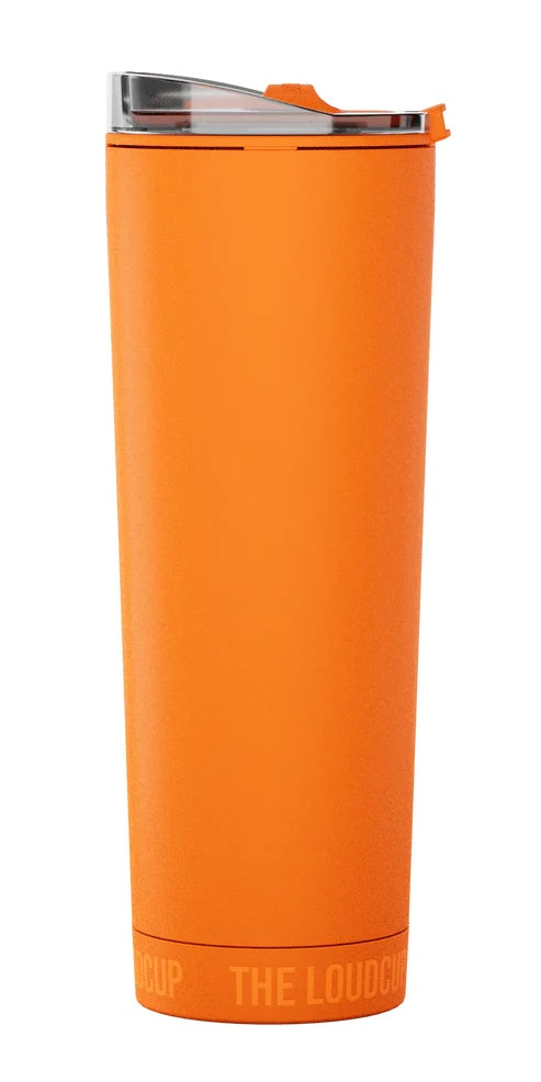 LoudCup with Built-In Horn 680ml / 23oz orange