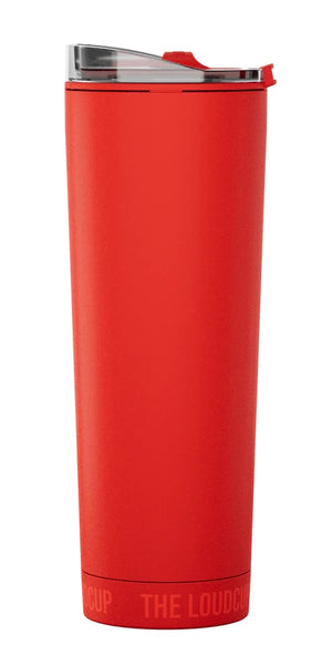 LoudCup with Built-In Horn 680ml / 23oz red