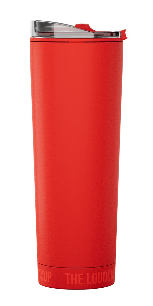 LoudCup with Built-In Horn 680ml / 23oz red