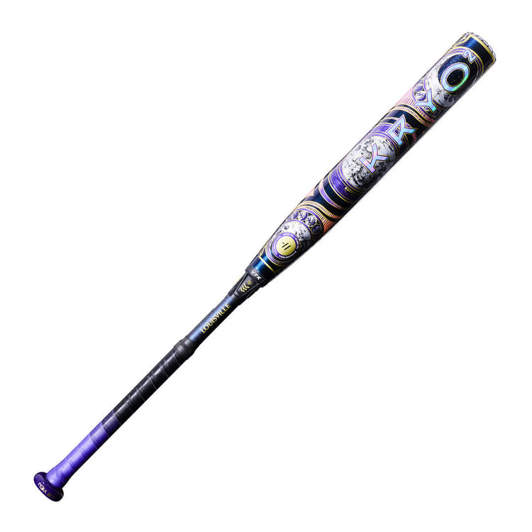 Louisville -11 KRYO2 Empress Fastpitch Bat purple/multi color