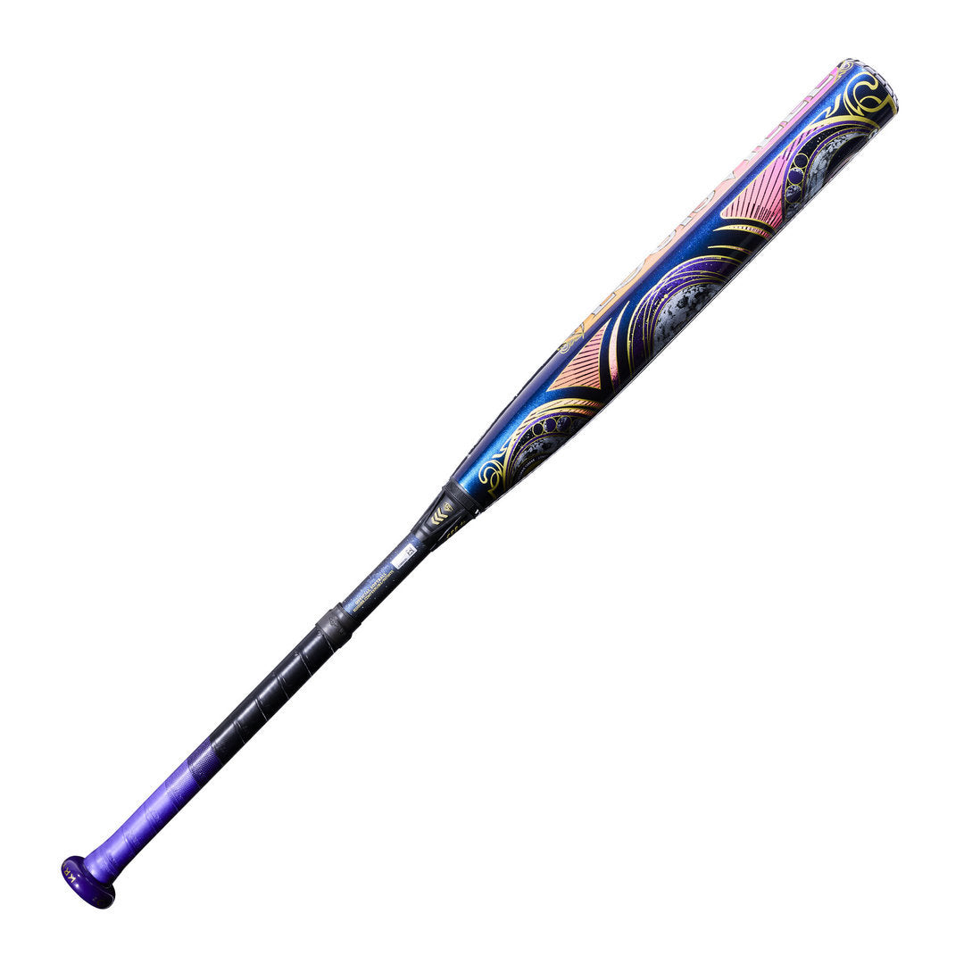 Louisville -11 KRYO2 Empress Fastpitch Bat purple/multi color
