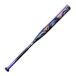 Louisville -11 KRYO2 Empress Fastpitch Bat purple/multi color