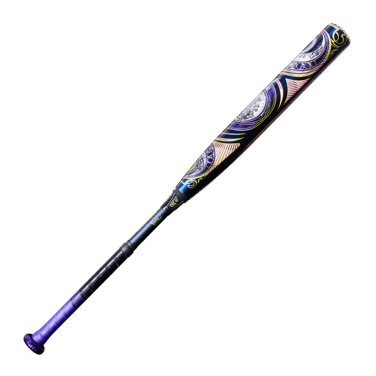 Louisville -11 KRYO2 Empress Fastpitch Bat purple/multi color