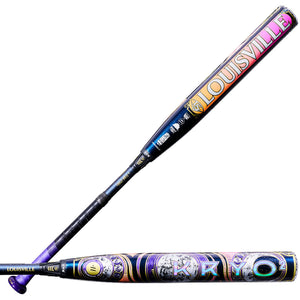 Louisville -11 KRYO2 Empress Fastpitch Bat purple/multi color