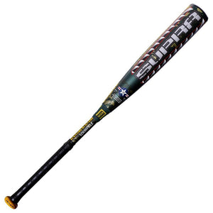 Louisville -5 Supra Tigershark USSSA Baseball Bat Tigershark Colorway/ camouflage graphics