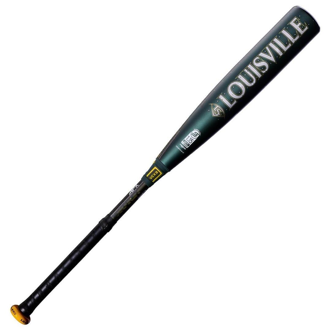 Louisville -5 Supra Tigershark USSSA Baseball Bat Tigershark Colorway/ camouflage graphics