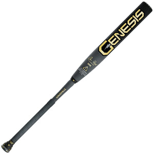 Louisville Genesis Adam Ussery 2-Piece Maxload Slo-Pitch Bat BLACK/GOLD