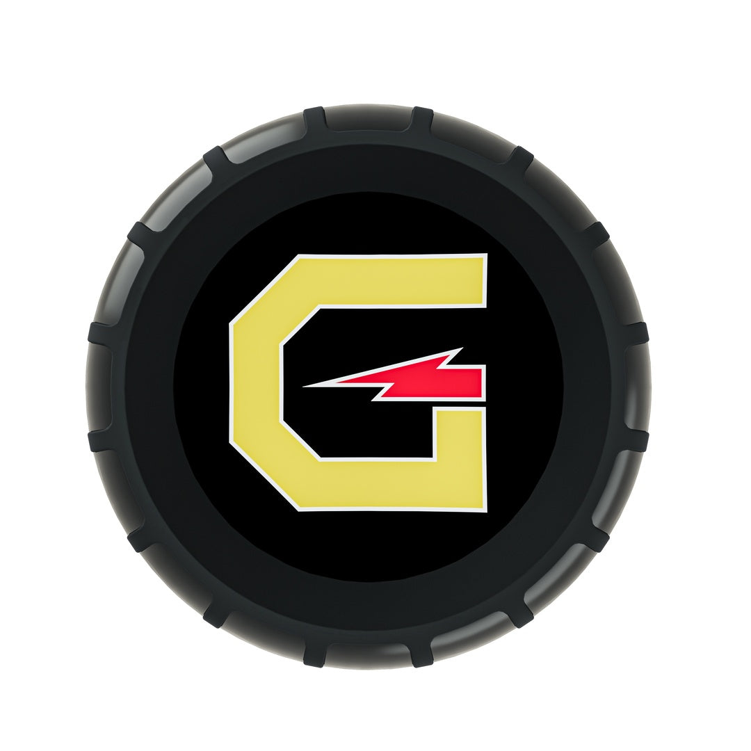 Louisville Slugger Genesis Ironman 2pc Balanced Slo-Pitch Bat black/red/multi