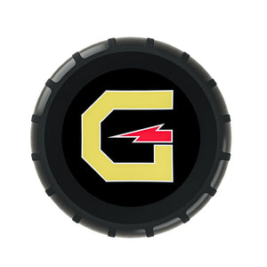 Louisville Slugger Genesis Ironman 2pc Balanced Slo-Pitch Bat black/red/multi