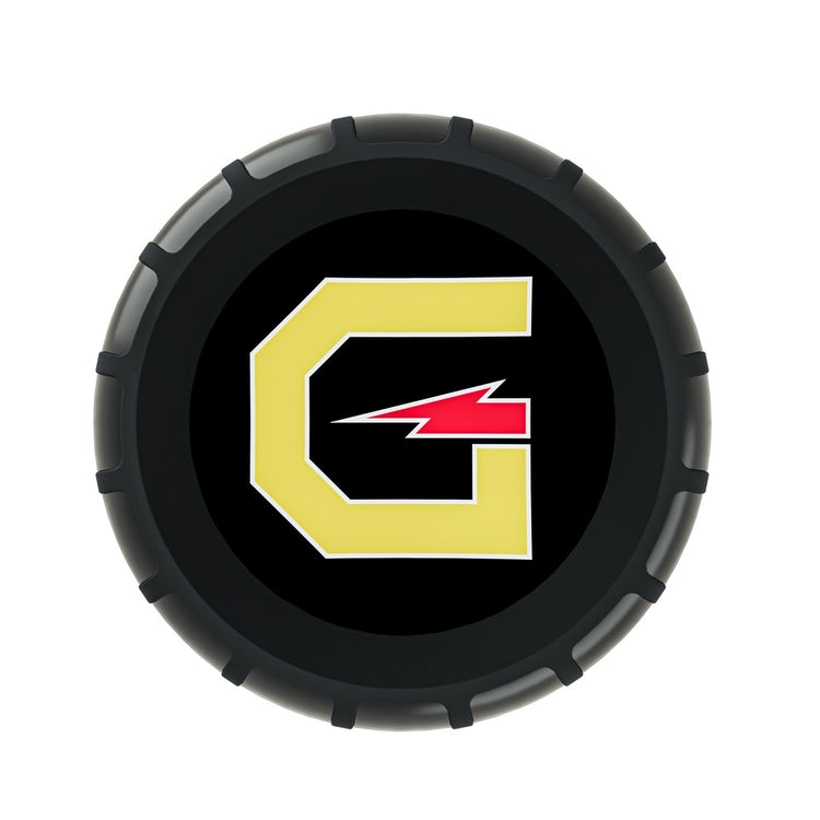 Louisville Slugger Genesis Ironman 2pc Balanced Slo-Pitch Bat black/red/multi