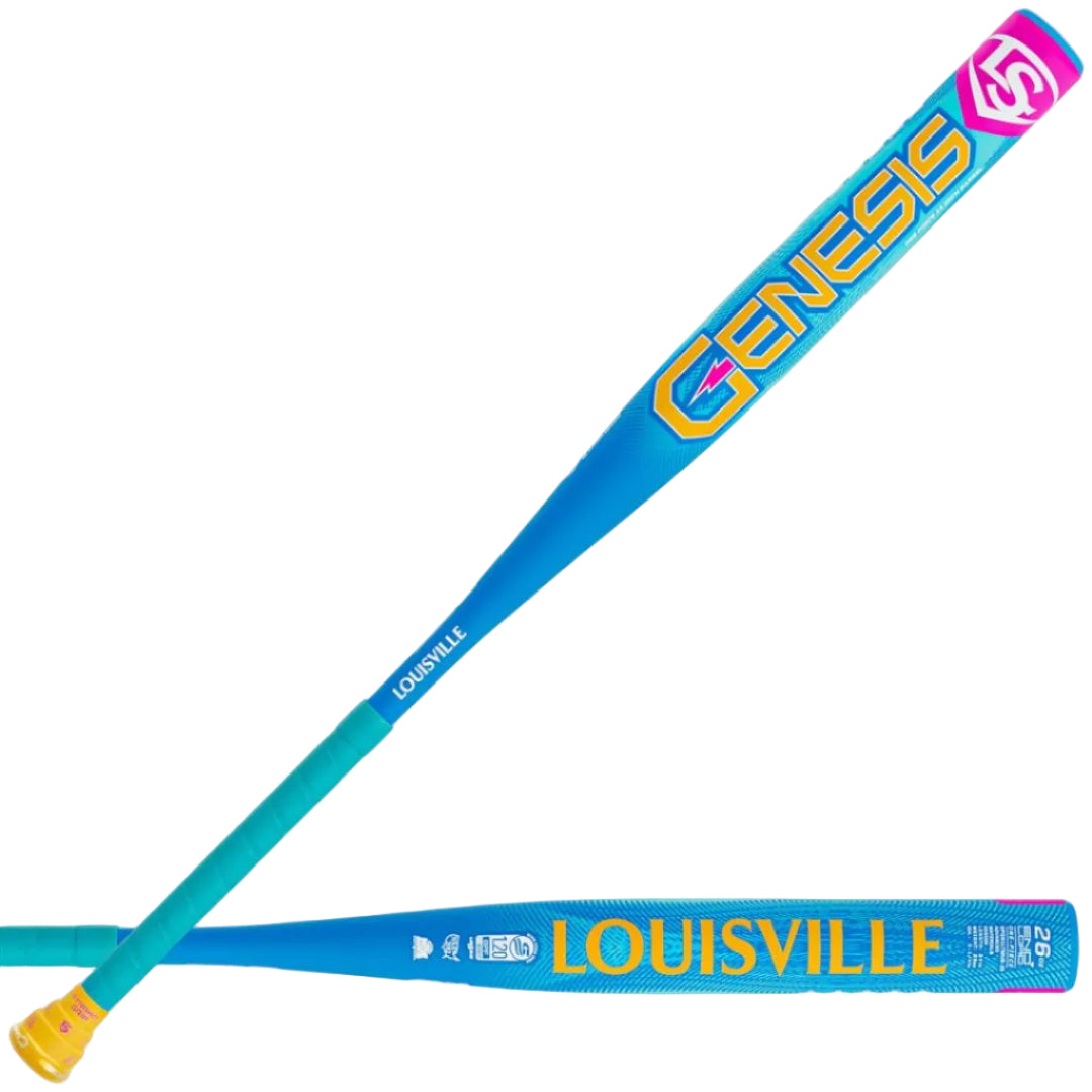 Louisville Genesis LTM 1-Piece End Loaded Slo-Pitch Bat