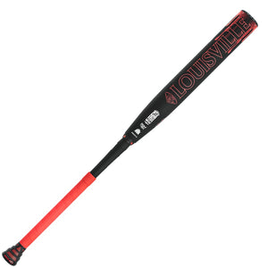 Louisville Slugger Genesis Mangia Mangia 2Pc Powerload Slo-Pitch Bat black/ red/ green
