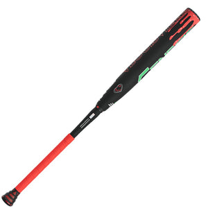 Louisville Slugger Genesis Mangia Mangia 2Pc Powerload Slo-Pitch Bat black/ red/ green
