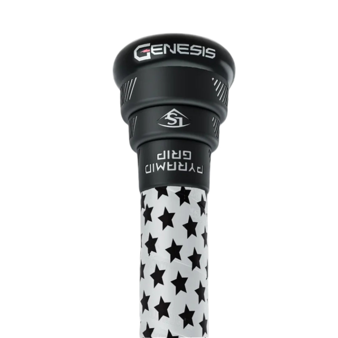 Louisville Genesis Matt Brady 2-Piece Maxload Slo-Pitch Bat black/white