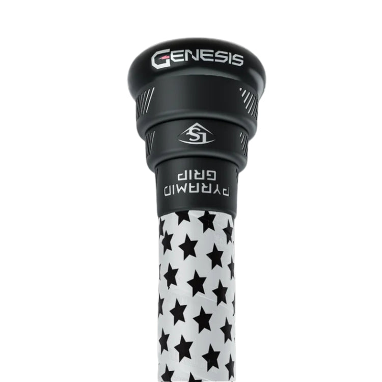 Louisville Genesis Matt Brady 2-Piece Maxload Slo-Pitch Bat black/white
