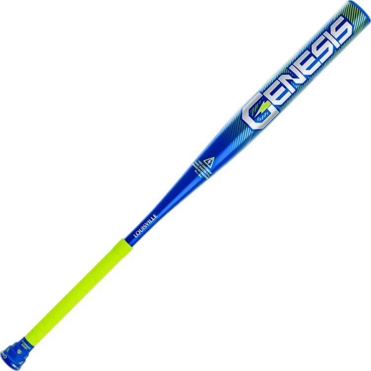 Louisville Genesis STP 1-PC Royal Neon End Load Slo-Pitch Bat