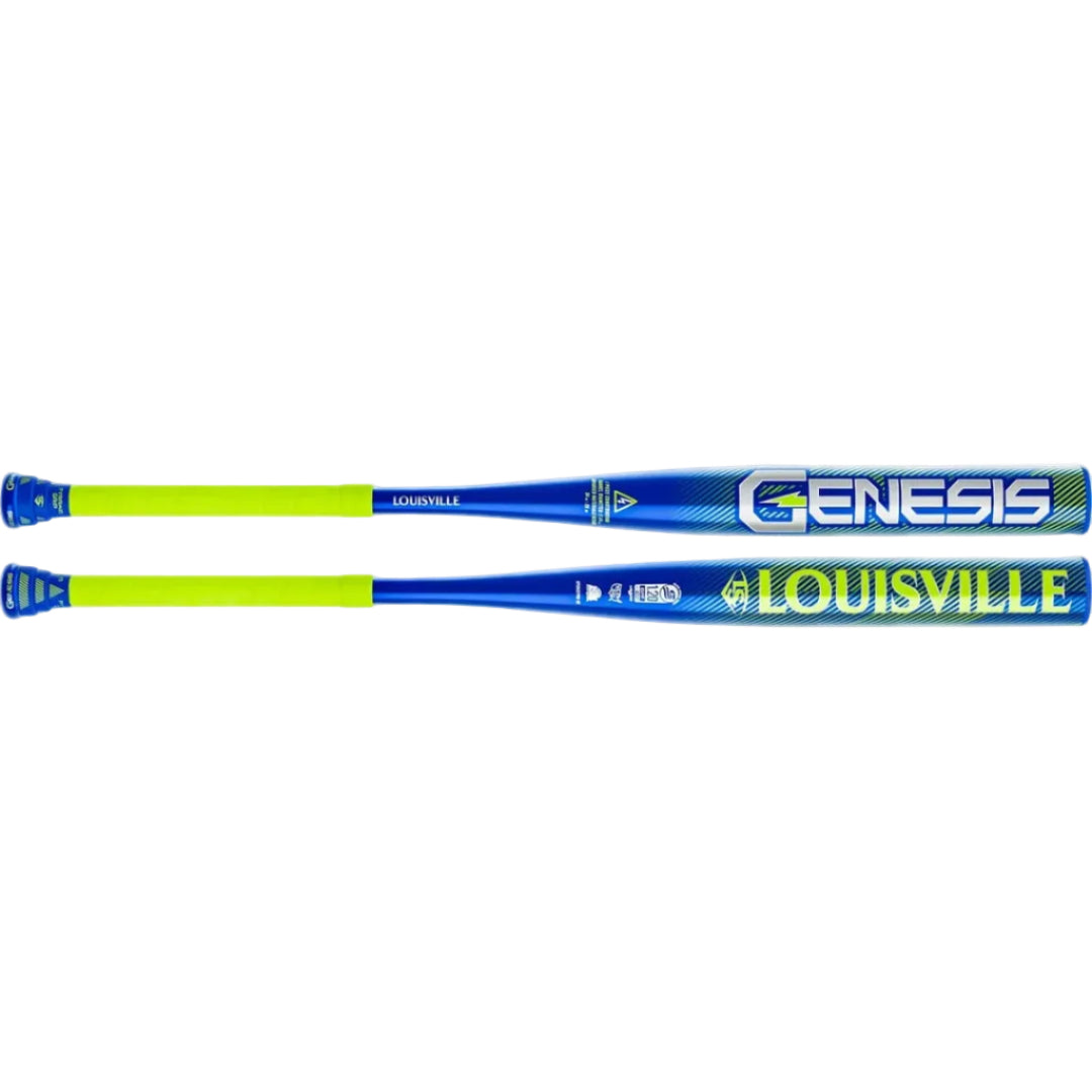 Louisville Genesis STP 1-PC Royal Neon End Load Slo-Pitch Bat