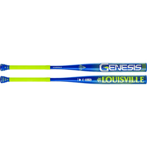 Louisville Genesis STP 1-PC Royal Neon End Load Slo-Pitch Bat