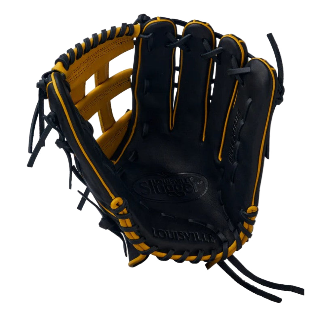 Louisville Super Z FG Black-Yellow Slo-Pitch Glove