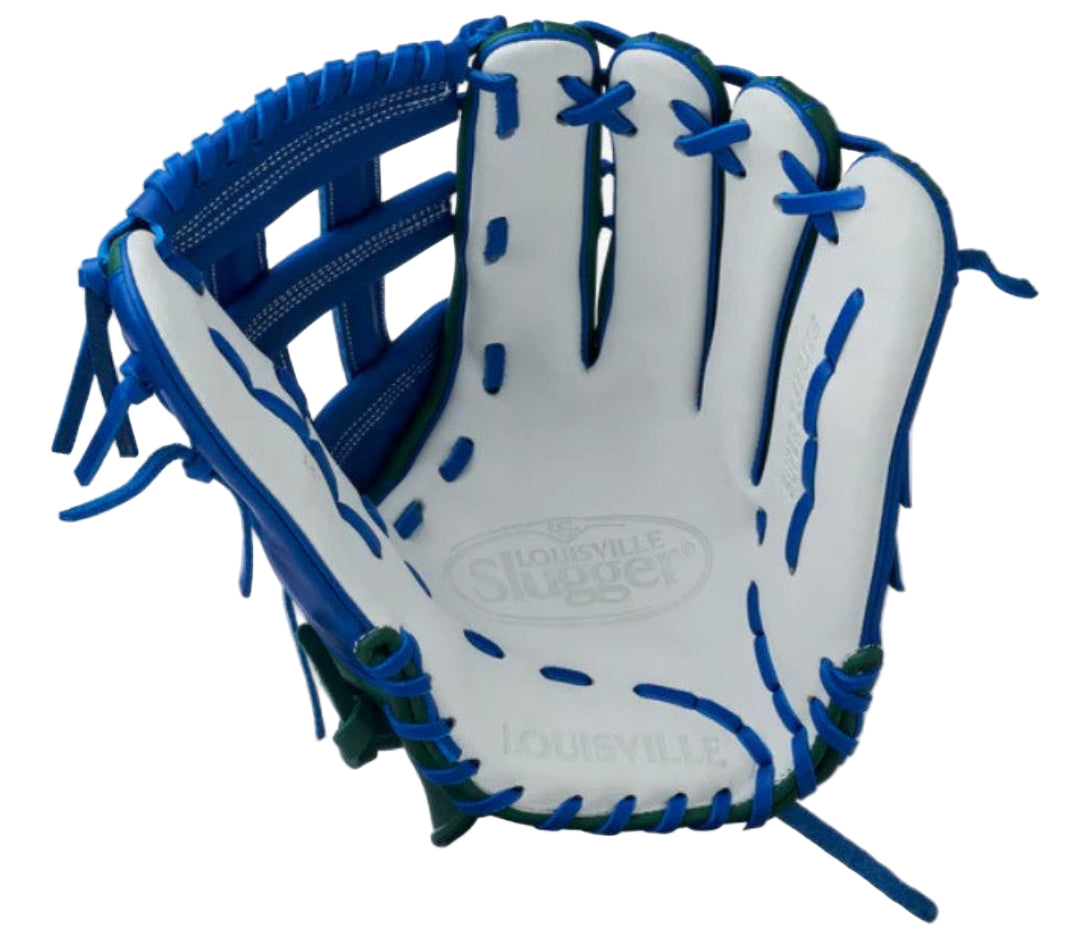 Louisville Super Z FG Green-Royal Slo-Pitch Glove