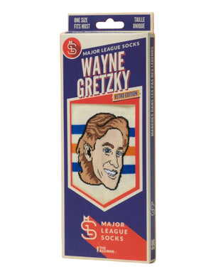 Major League Socks Wayne Gretzky Retro Edition Sock