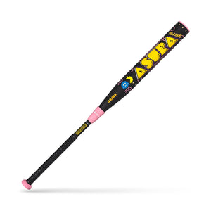 Marucci -10 Asura Rise Pac-Man Fastpitch Bat black/yellow/pink