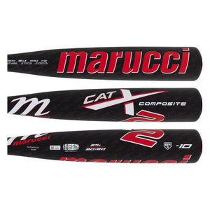 Marucci -10 CATX2 Composite USSSA Baseball Bat black