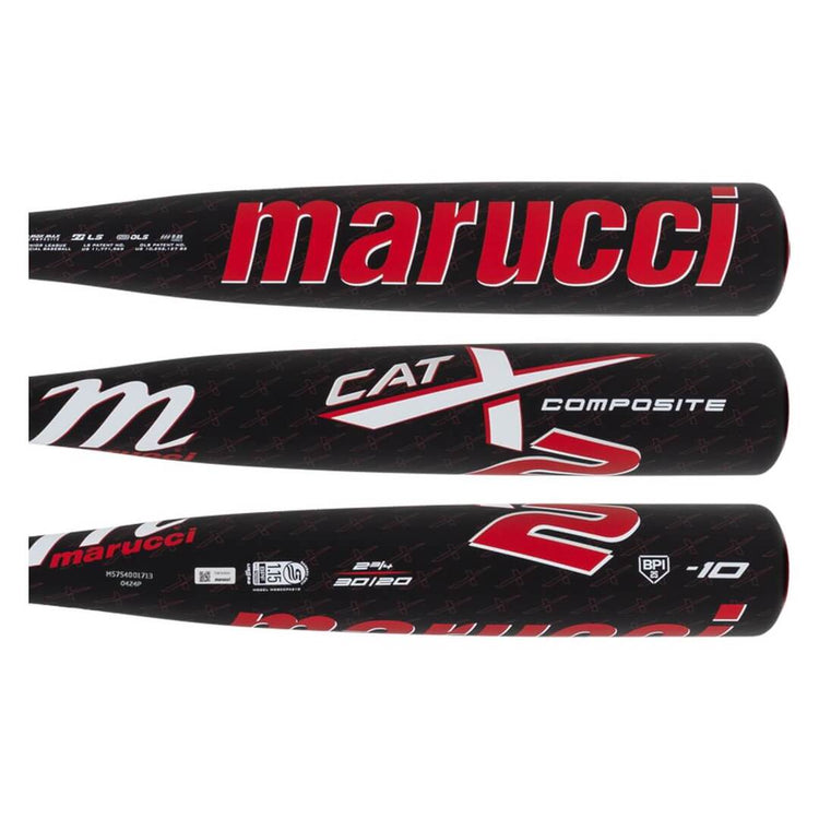 Marucci -10 CATX2 Composite USSSA Baseball Bat black