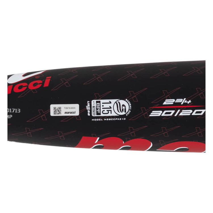 Marucci -10 CATX2 Composite USSSA Baseball Bat black