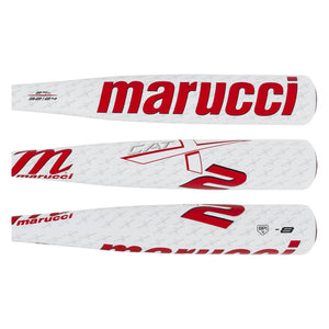 Marucci -8 CATX2 USSSA Bat white/red