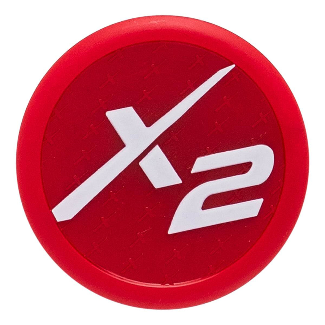 Marucci -8 CATX2 USSSA Bat white/red