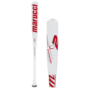 Marucci -8 CATX2 USSSA Bat white/red