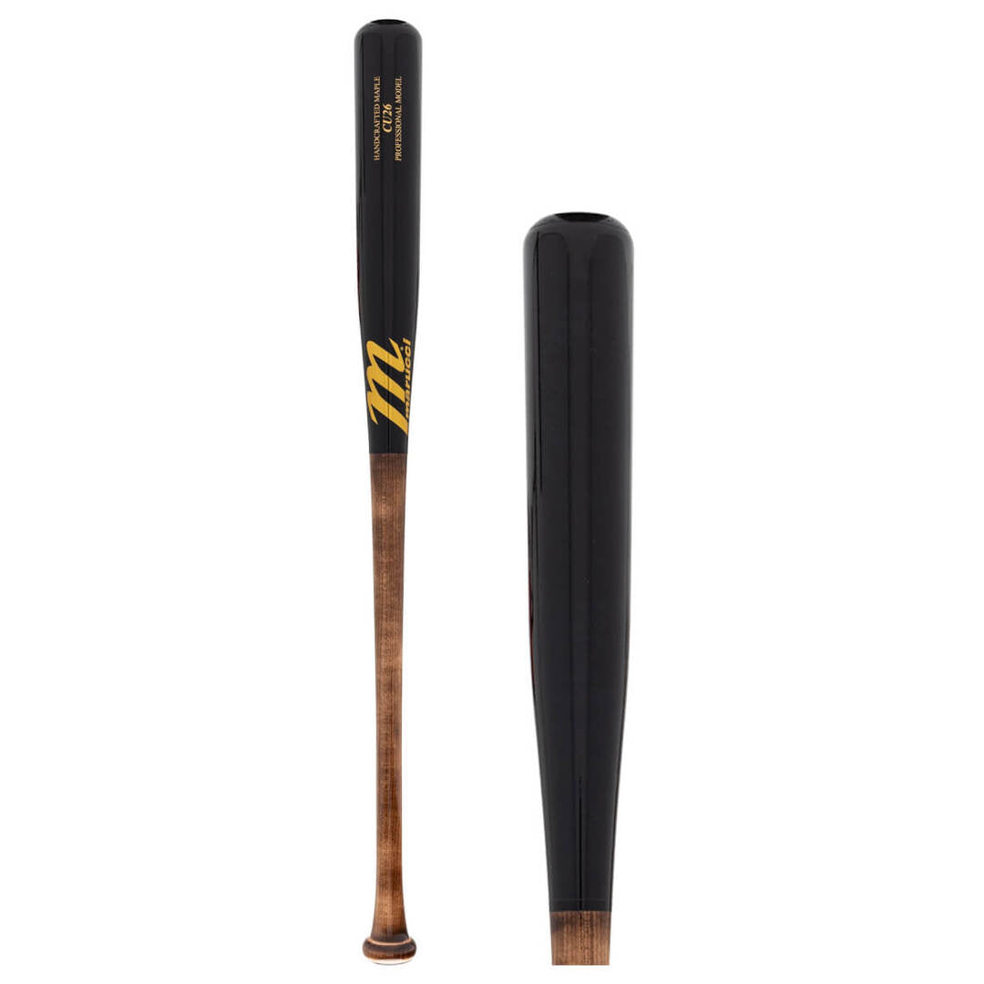 Marucci C26Pro Model Smoke Wood Bat black/wood