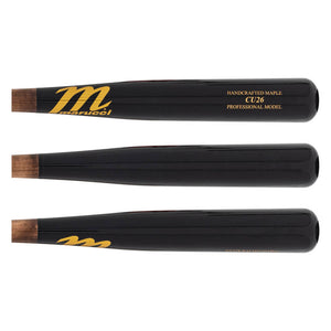 Marucci C26Pro Model Smoke Wood Bat black/wood