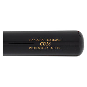 Marucci C26Pro Model Smoke Wood Bat black/wood