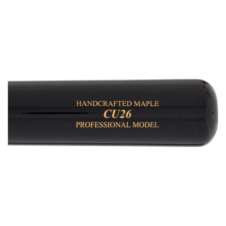 Marucci C26Pro Model Smoke Wood Bat black/wood