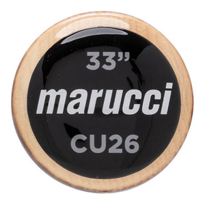 Marucci C26Pro Model Smoke Wood Bat black/wood