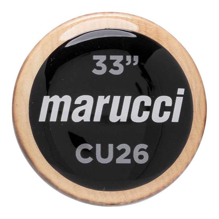 Marucci C26Pro Model Smoke Wood Bat black/wood