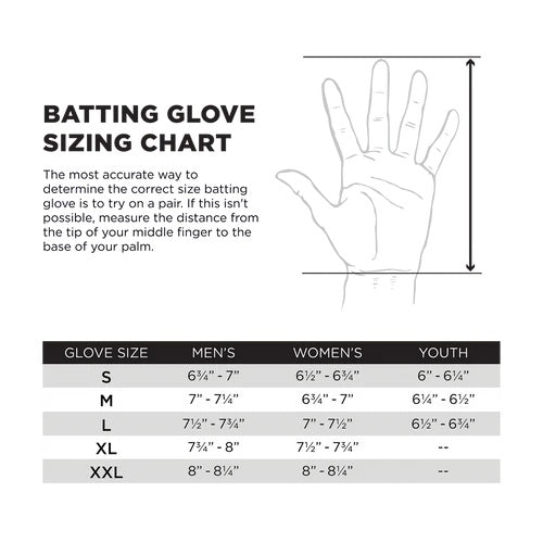 Marucci Women's Iris Batting Gloves