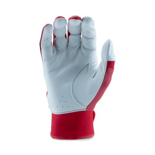 Marucci Youth GXR Batting Gloves red