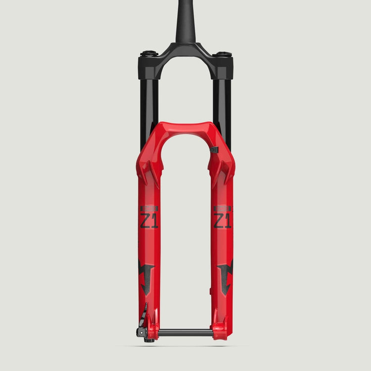 Marzocchi Bomber Z1 Suspension Fork red
