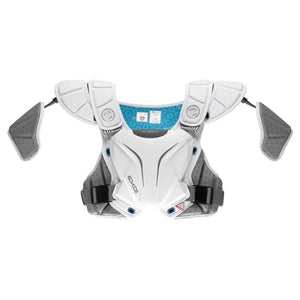 Maverik Senior EKG Lacrosse Shoulder Pad white
